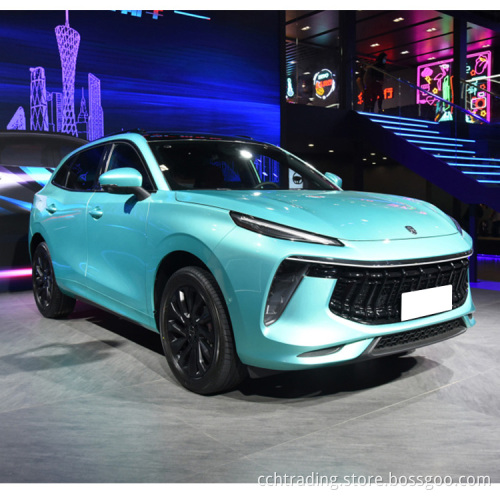 2023 Dongfeng T5 EVO مع سيارة EEC Gasoline SUV سيارة جديدة مع أصوات للبيع